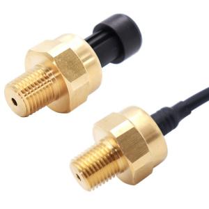 Quality 0.5V 4.5V Brass Ceramic Capacitive Pressure Sensor For Liquid Gas wholesale