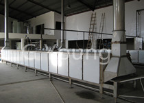 200 000 Cakes / 8H Noodle Equipment 720mm Roller Fried Bag 65g / Cake