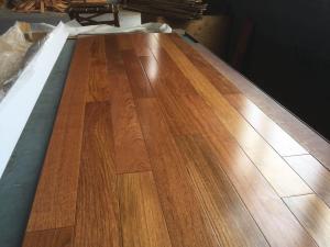Quality prefinished Exotic Brazilian Cherry/Jatoba Solid hardwood flooring wholesale