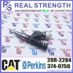 Diesel Engine Fuel Injector 20R-1264 386-1752 20R2284 20R-2284 for 3512 3508B