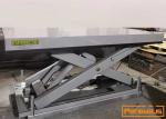 Warehouse 53mm/S 1000*1100mm Double Scissor Lift Table