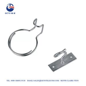 Quality Light Weighted Q235 Carbon Steel Fiber Drop Wire Clamp wholesale