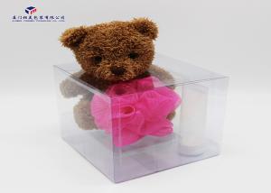 Quality Bath Gift Set Clear PVC Packaging Boxes Not Easily Deformed Premium Quality wholesale