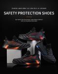 Lightweight Construction Footwear Sneaker Work Men Boots Safety Women Shoes