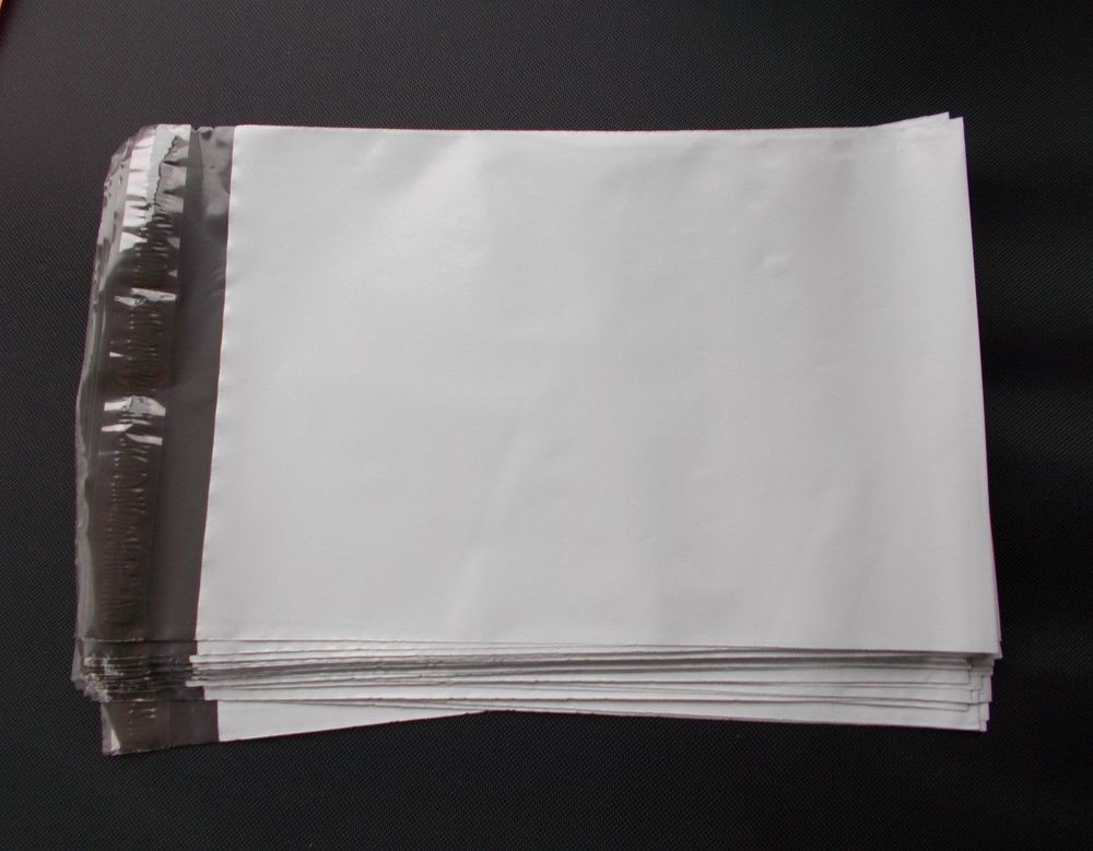 Durable Custom Poly Mailer Bags , Plastic Courier Printed Mailing Bags