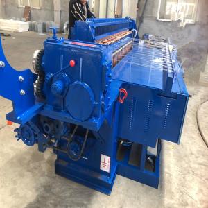 Quality PLC Straightening GI Wire Net Making Machine 120m Roll Length wholesale