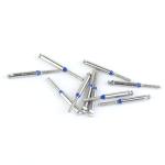 Flat End Cylinder Diamond Bur High Speed Dental Bit Needle