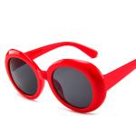 Fashion 2020 BSCI 140MM Oval Shape Sunglasses Multi Color UV400 Promotion