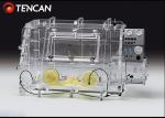 CE Acrylic Isolation Laboratory Glove Box Dust Proof 10mm Without Vacuuming