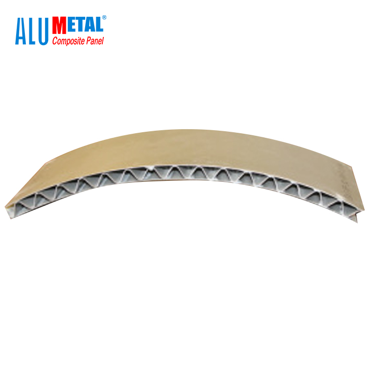 5MM AA3003 Metal Aluminum Composite Wall Panels Cladding 1220mm