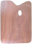 Recycled Wooden Artist Palette For Acrylic Painting , Painter'S Palette Oil