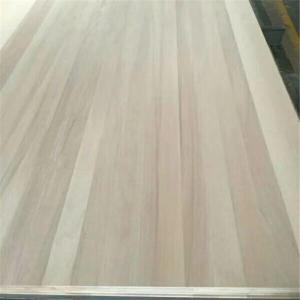Quality Free Spare Parts Included Natural Poplar Lumber with Bleached Poplar Board wholesale