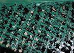 Custom Green Powder Coated Razor Wire Mesh BTO-22 For Razor Welded Fencing