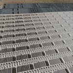 4809 Series Raised Rib Modular Belt for Sterilization Machine Line