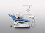 Computer Control Ergonomic Dental Chair , Dental Chair Suction Unit