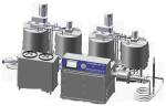 Cake Making Machine For Chiffon Cake , Production Line Equipment 400 Kg /Hr