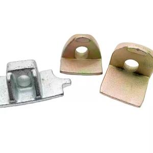 Quality Steel 13mm Wheel Truck Lock Clamp Silvery Yellow For Replace wholesale