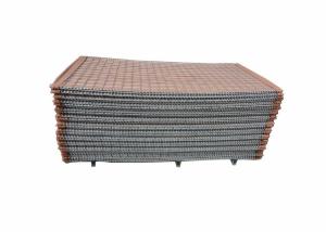 Quality Mil 1 1.37*1.06*10m 3''*3'' Military Sand Wall Hesco Barrier For Bation Q235 Steel Wire Materials wholesale