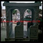 Park sightseeing electric trackless train elephant Low price for sale