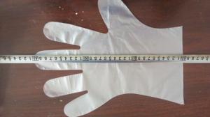Quality HDPE LDPE Transparent Disposable Gloves For Food Handling / Cooking wholesale