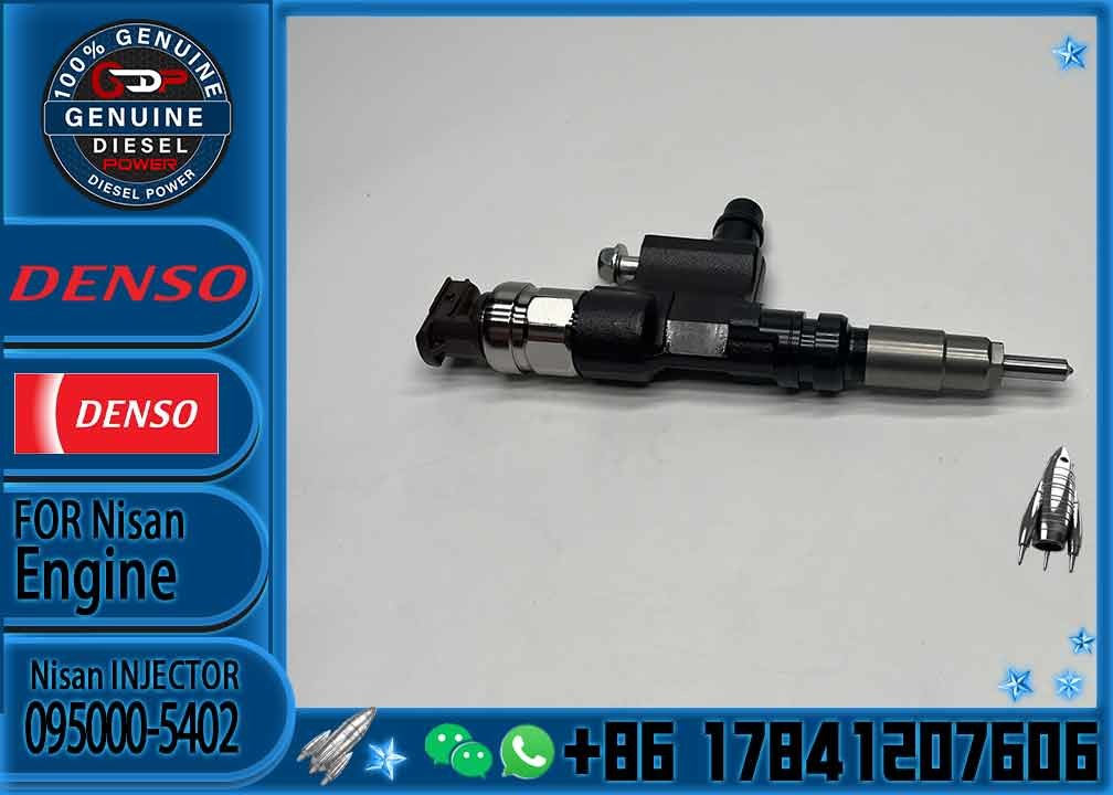 common rail injector 23670-E0281 095000-5402 23670-E0280 injector for hinoS05C injector nozzle 23670-E0281 095000-5402