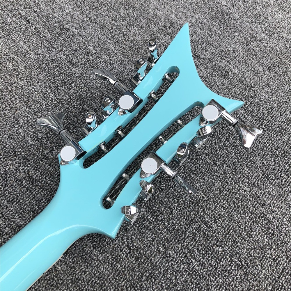 Top quality Ebony Fingerboard 4+8 Strings Bass Guitar Mahogany Body Neck