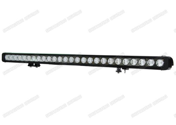 Cheap 260W Single Row LED Light Bar 6000K LED Spot Light Bar For Off Road / Truck for sale