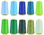 100% Spun Polyester Sewing Thread 20S/2 5000Y