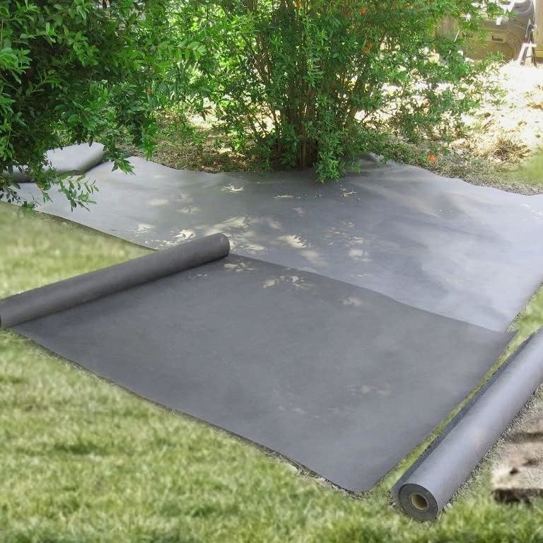OEM ODM Ground Cover Membrane , Weatherproof Woven Weed Fabric