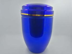 Quality Europe Style Decorative Funeral Urns High Strength Aluminium Materials wholesale