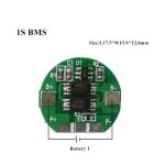 3.7V BMS For 18650 Battery , 1S 5A Lithium Battery Protection Board