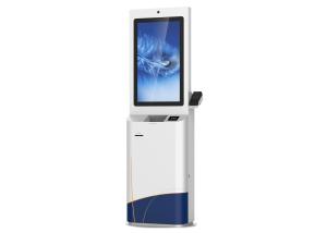 Quality Indoor Self Service Kiosk Free Standing Digital Signage 1280 × 1024 Resolution wholesale