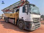 XCMG HB50K Used Concrete Pumper Truck Six Sections 2019 Year 3 Axles