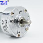 Steel Gears large Torque 60mm Size 12v 24v 20 Rpm 10N.m Small Dc Geared Motors