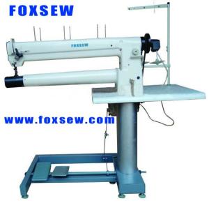 Quality Long Arm Double Needle Cylinder Bed Unison Feed Extra Heavy Duty Machine wholesale