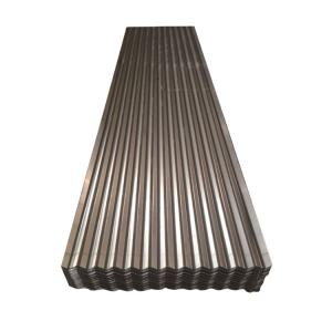 Quality Decoiling Corrugated Galvanized Colour Coated Roofing Sheet Anticorrosion wholesale