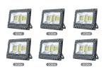 Solar LED RGB Flood Light Outdoor Bluetooth Mobile Phone And Music Smart Control