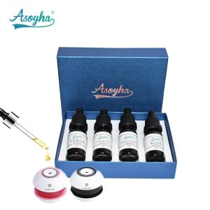 Quality Relax Essential Oils Gift Set , Good Vibes Essential Oil Set Relieve Pain wholesale