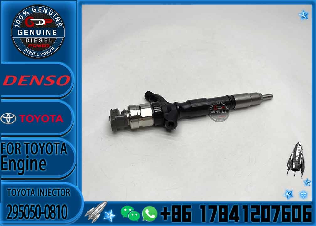 common rail injector 295050-0190 295050-0810 295050-0180 295050-0800 23670-09380