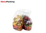 Breathable Fresh Vegetable Plastic Packaging Bags Transparent Custom Printed