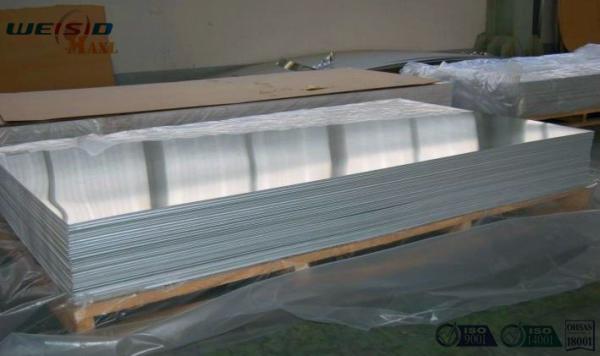 Mill Finish Color Alloy 1050 Temper O Aluminium Sheets With 1250mm Width /