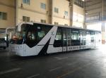 Aluminium Body 14 Seat 112 passengers capacity airport apron bus