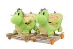 Baby Rocking Animal Chair Cute Baby Toys Little Mermaid Plush Doll