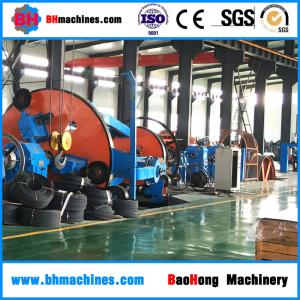 Quality wire and cable machine,planetary stranding machine for HV, MV cables wholesale