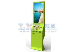 Dual Screen Self-checkin Systems Kiosk With Industrial Fanless Mini PC