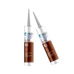 High Heat Roof Glass Neutral Cure Silicone Structural Adhesive OEM Gray