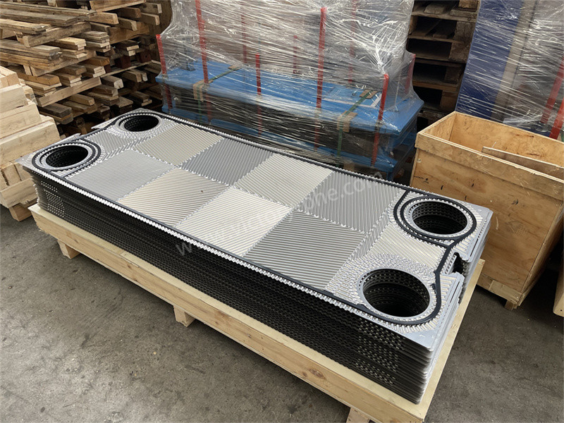 V13 V28 Vicarb Heat Exchanger Plates HVAC And General Industrial Use