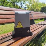 Heavy Duty Automatic Gate Opener Kit 550W 1000 Kg Waterproof