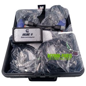 Quality Black Komatsu Diagnostic Tool Scanner Cummins Inline 6 Diagnostic Tool wholesale