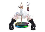 Small Confetti Paper Machine DMX512 Manual Confetti Blower Machine Rainbow